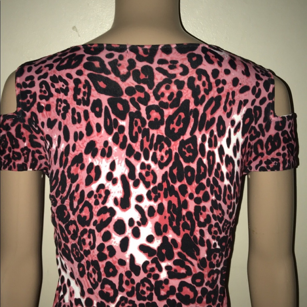 Leopard pink and black too with detailed design - Picture 4 of 7